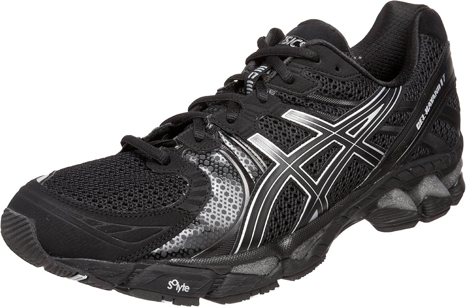asics 男士 gel-kayano 17 跑步鞋